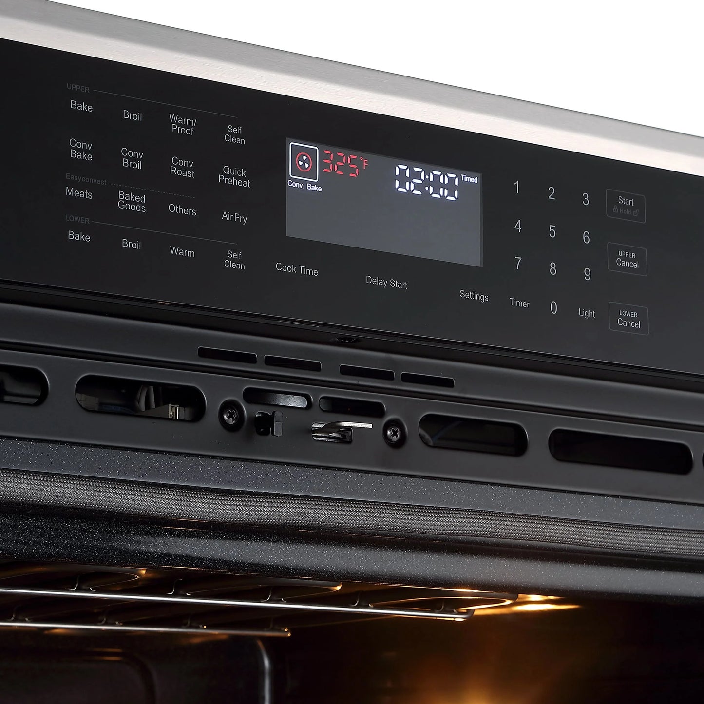 Empava 30" Electric Double Wall Oven + Air Fryer