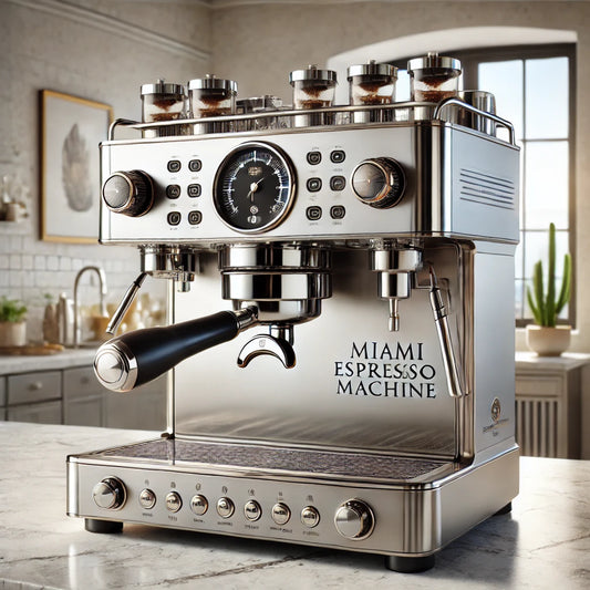 Miami Espresso Machine