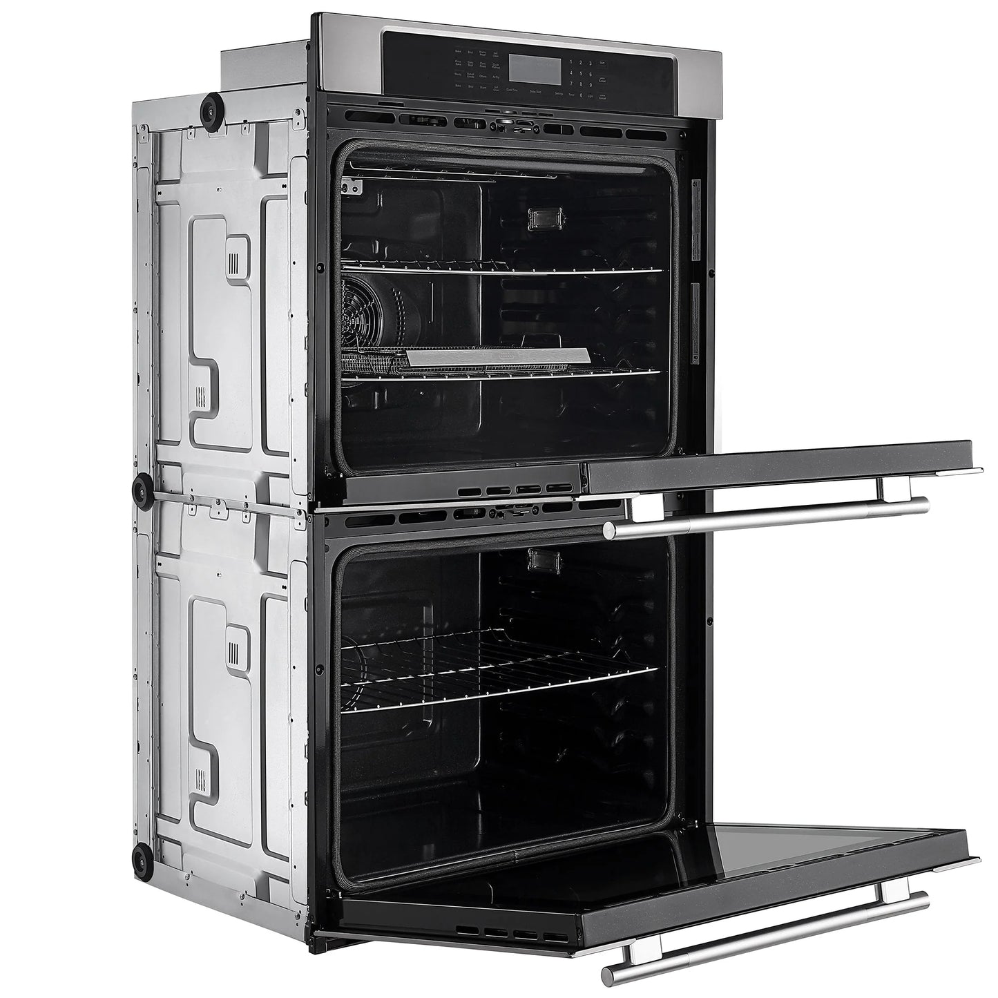 Empava 30" Electric Double Wall Oven + Air Fryer