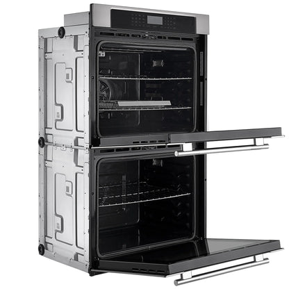 Empava 30" Electric Double Wall Oven + Air Fryer