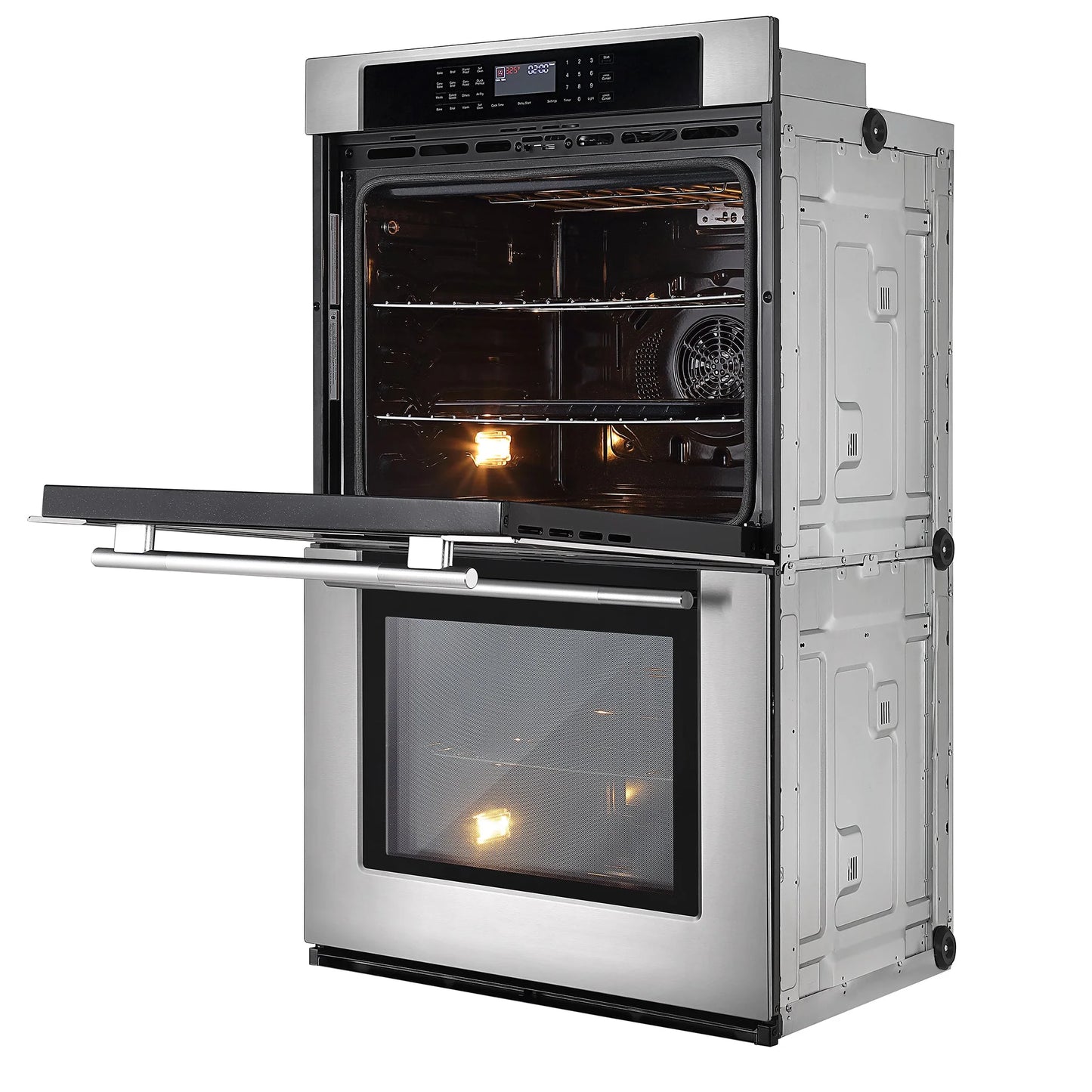 Empava 30" Electric Double Wall Oven + Air Fryer