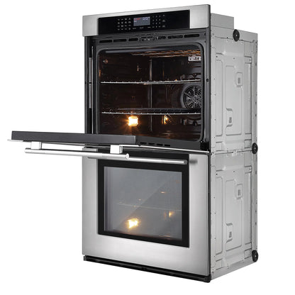 Empava 30" Electric Double Wall Oven + Air Fryer