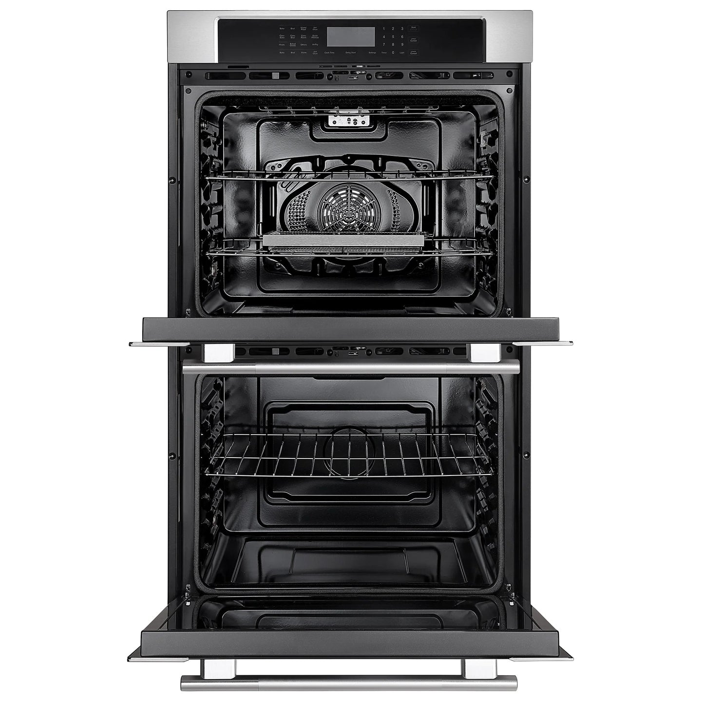 Empava 30" Electric Double Wall Oven + Air Fryer