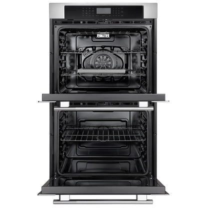 Empava 30" Electric Double Wall Oven + Air Fryer