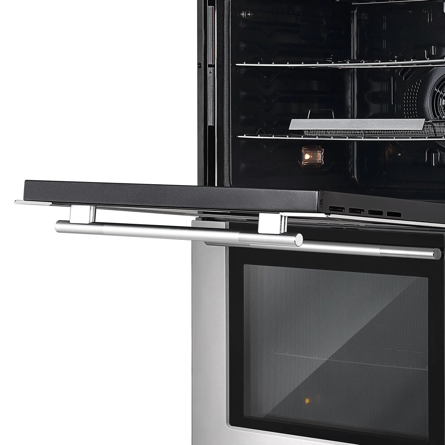 Empava 30" Electric Double Wall Oven + Air Fryer