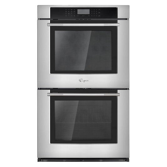 Empava 30" Electric Double Wall Oven + Air Fryer