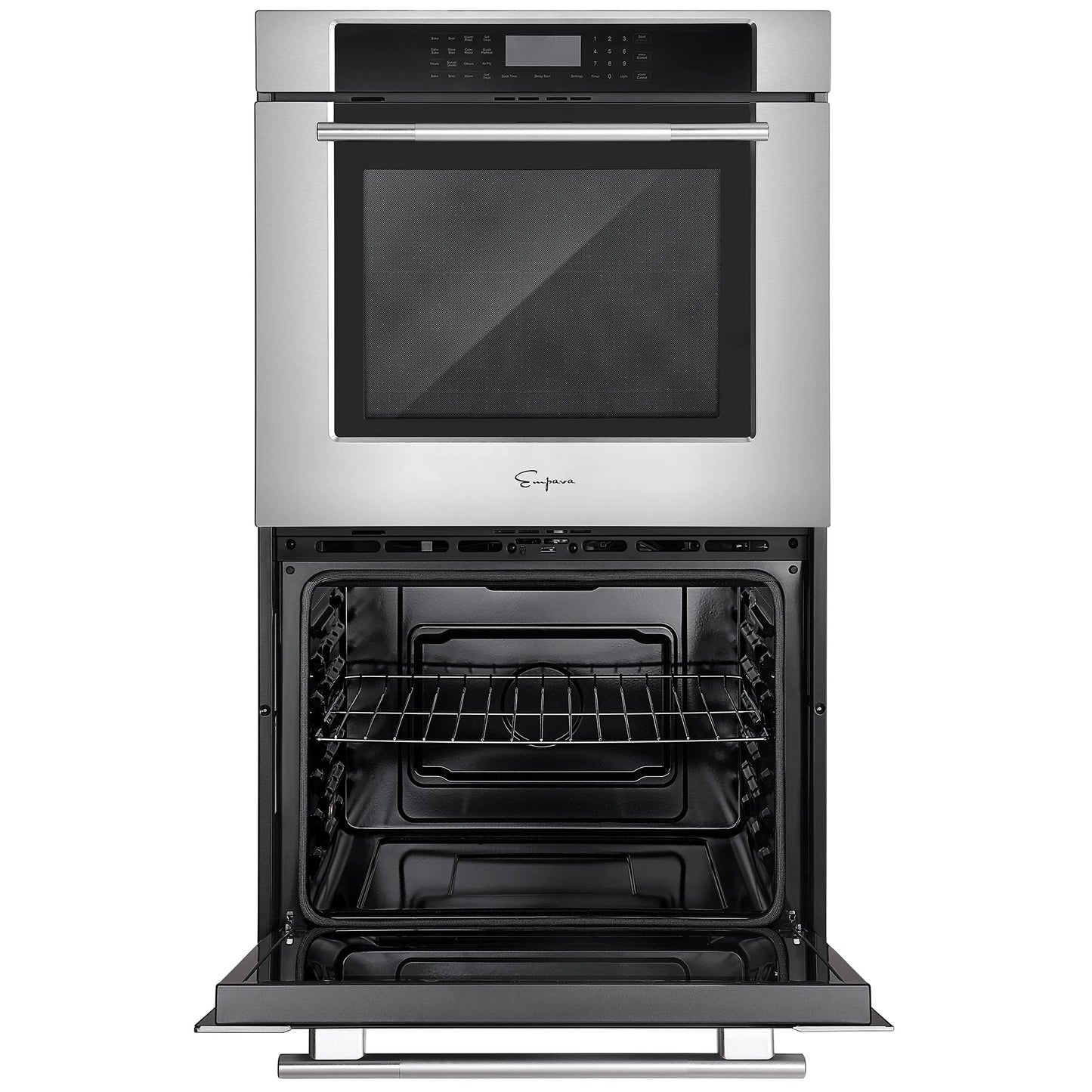 Empava 30" Electric Double Wall Oven + Air Fryer