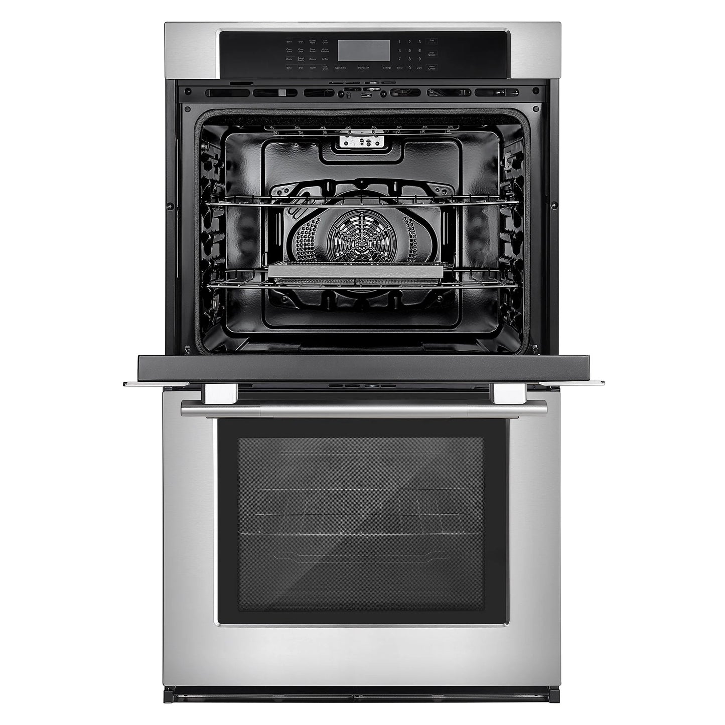Empava 30" Electric Double Wall Oven + Air Fryer