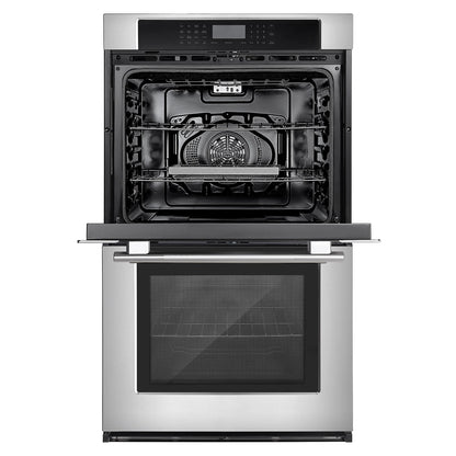 Empava 30" Electric Double Wall Oven + Air Fryer