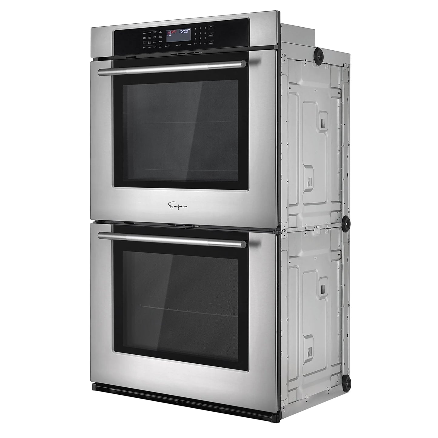 Empava 30" Electric Double Wall Oven + Air Fryer