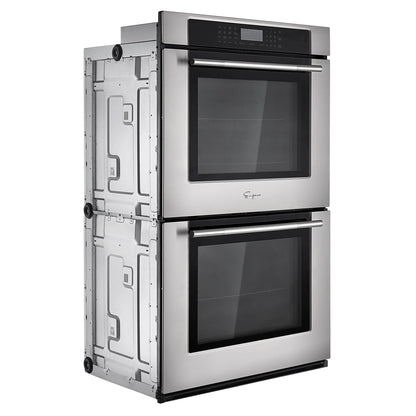 Empava 30" Electric Double Wall Oven + Air Fryer