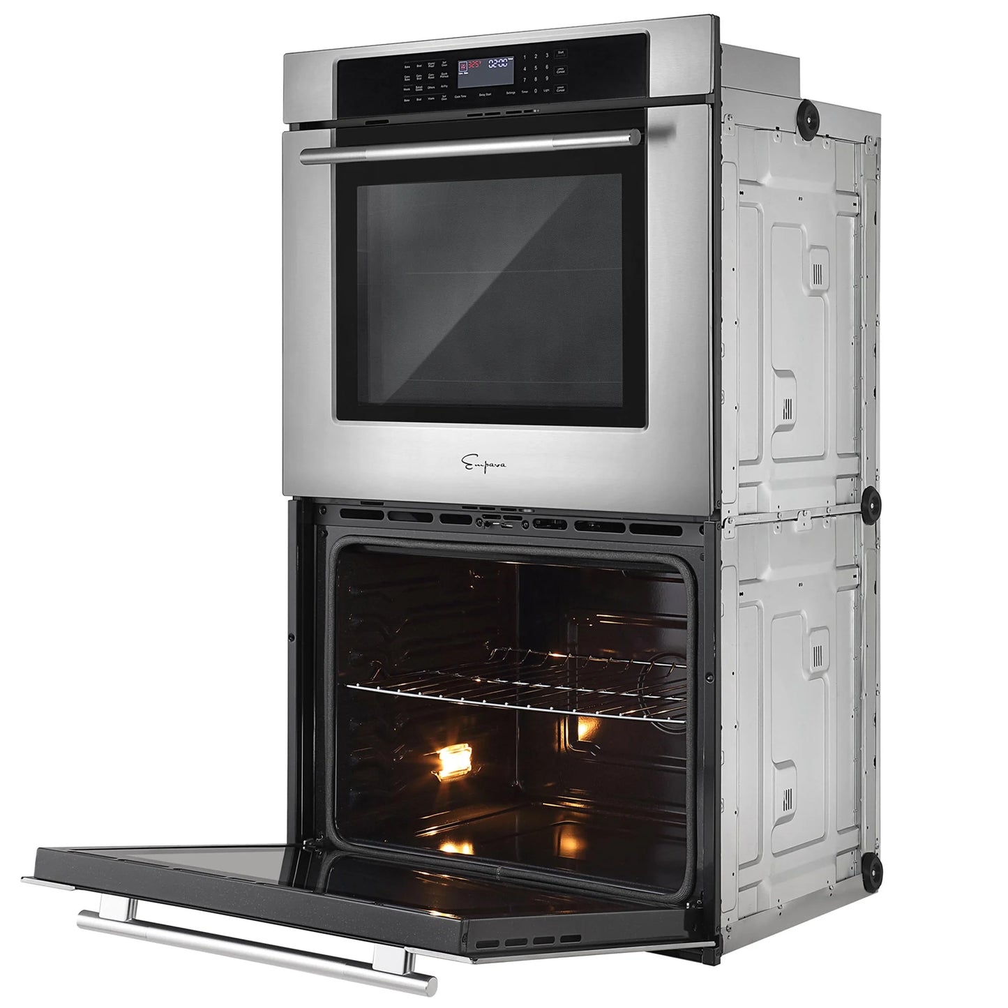 Empava 30" Electric Double Wall Oven + Air Fryer