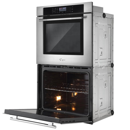 Empava 30" Electric Double Wall Oven + Air Fryer