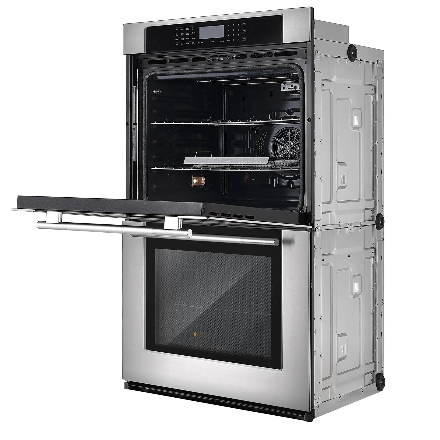 Empava 30" Electric Double Wall Oven + Air Fryer