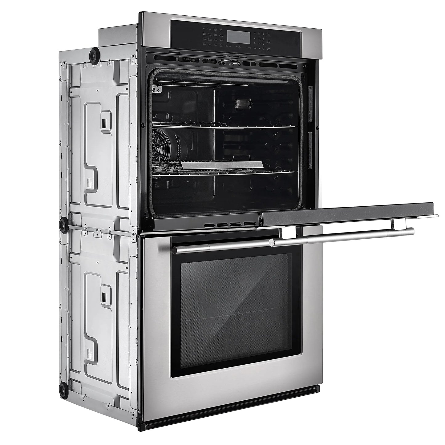 Empava 30" Electric Double Wall Oven + Air Fryer