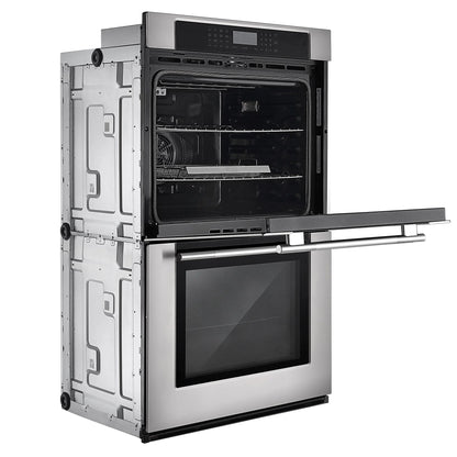 Empava 30" Electric Double Wall Oven + Air Fryer