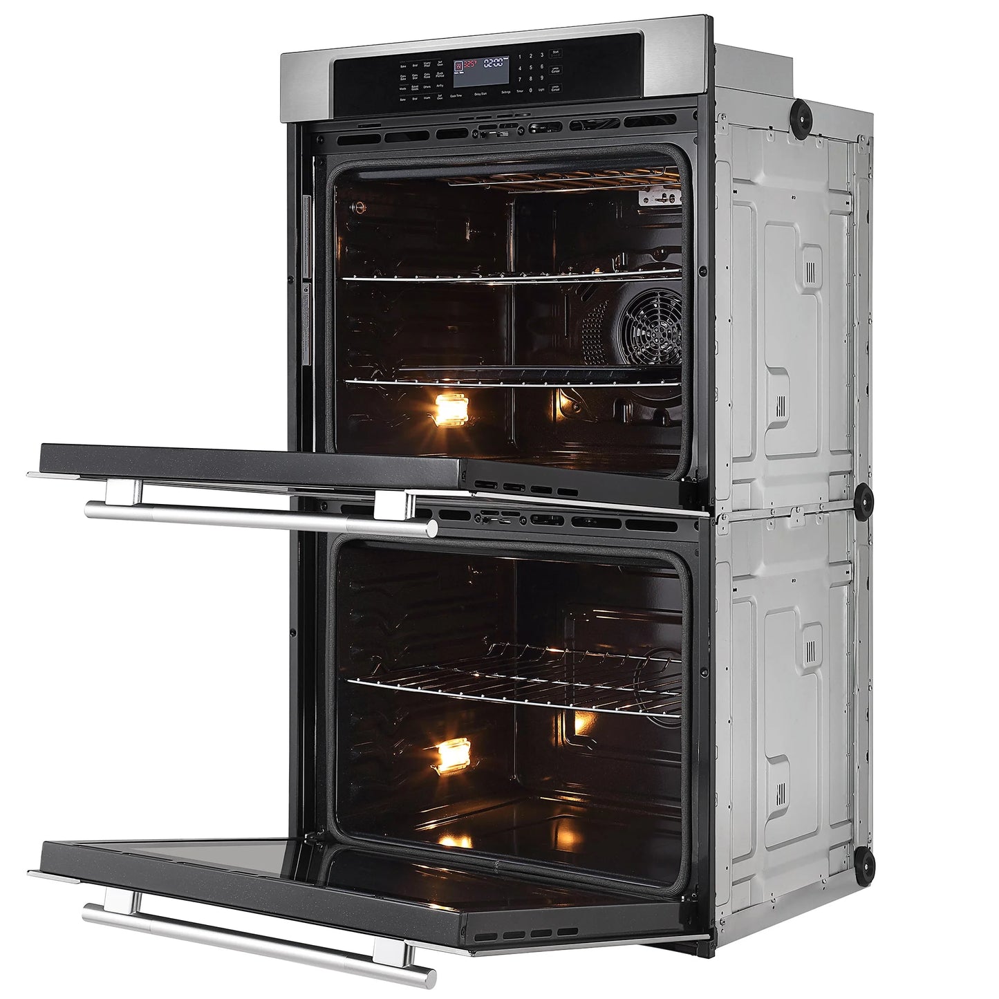 Empava 30" Electric Double Wall Oven + Air Fryer