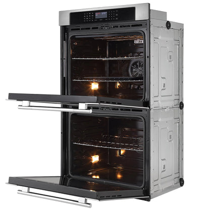 Empava 30" Electric Double Wall Oven + Air Fryer