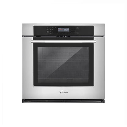 Empava 30" Electric Single Wall Oven and Air Fryer Combo