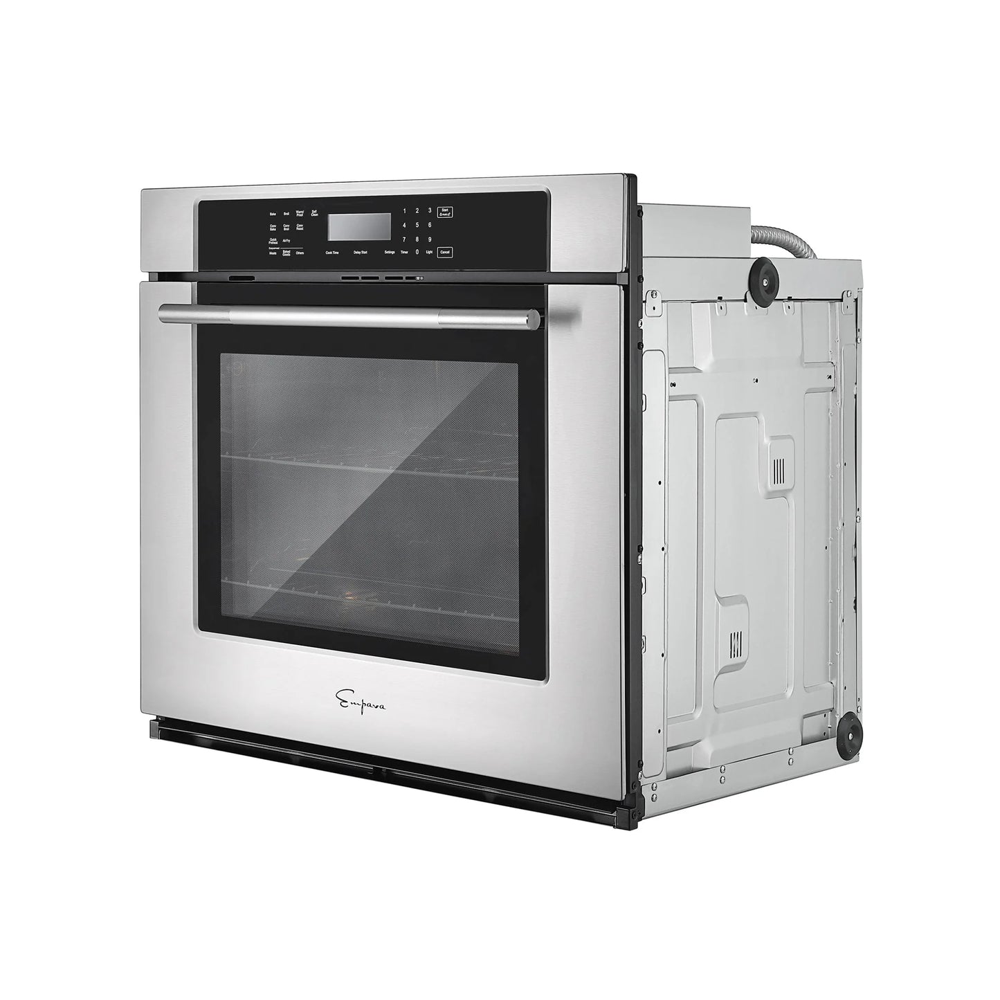 Empava 30" Electric Single Wall Oven and Air Fryer Combo