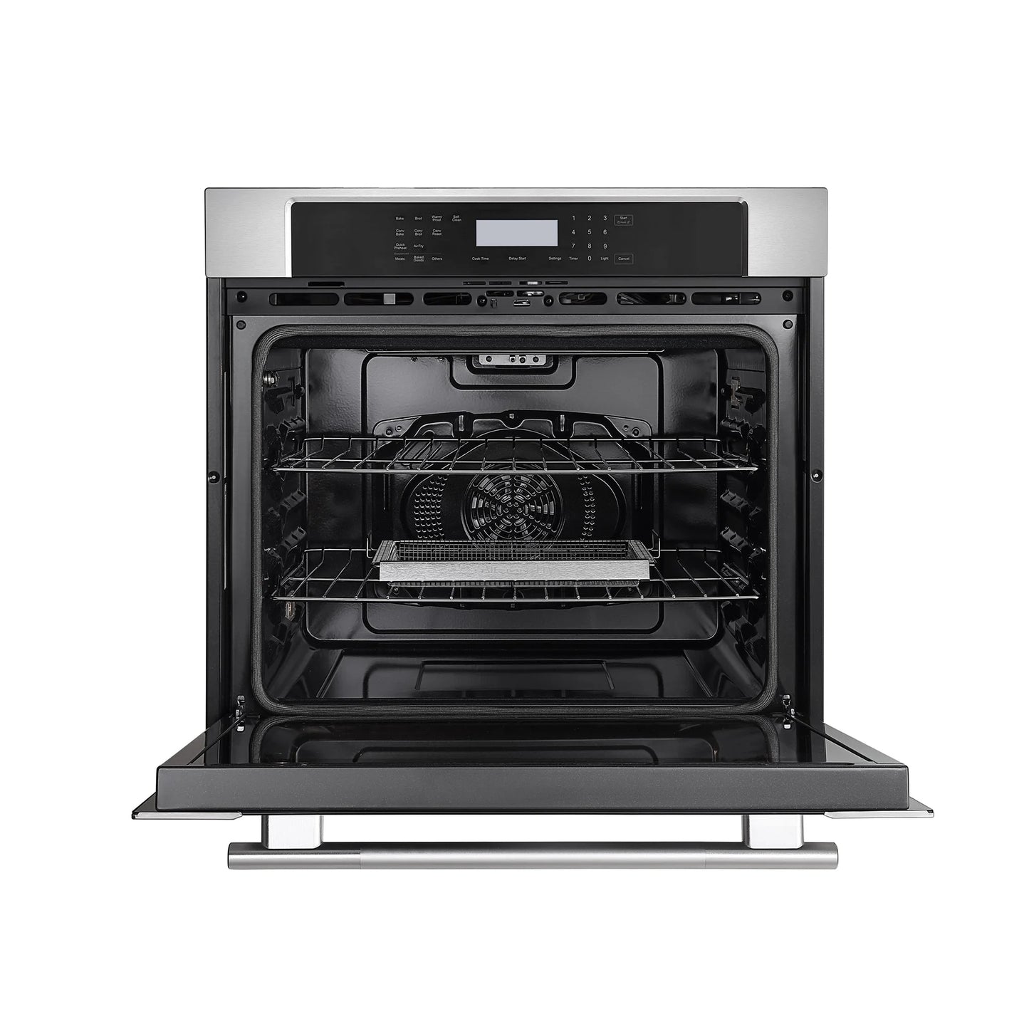 Empava 30" Electric Single Wall Oven and Air Fryer Combo