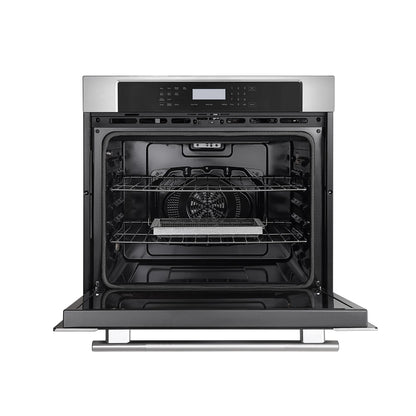 Empava 30" Electric Single Wall Oven and Air Fryer Combo