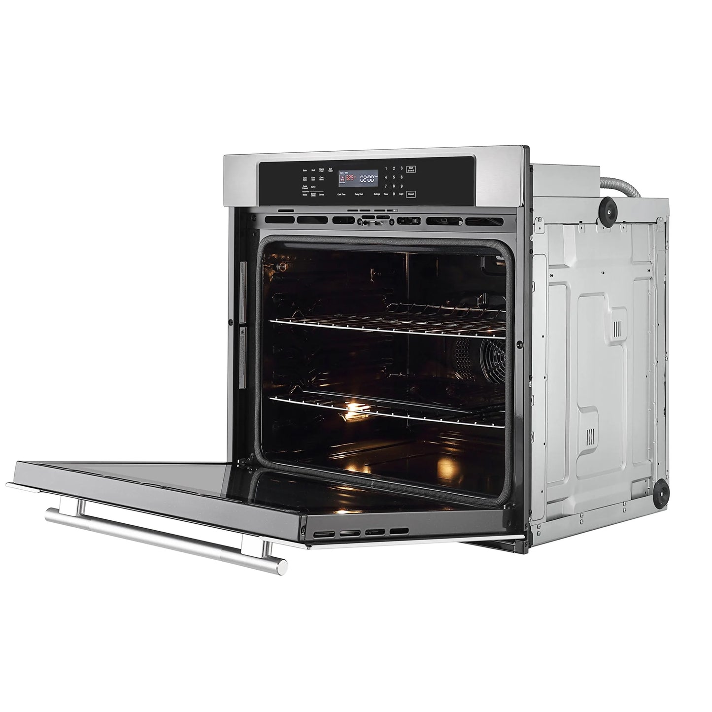Empava 30" Electric Single Wall Oven and Air Fryer Combo