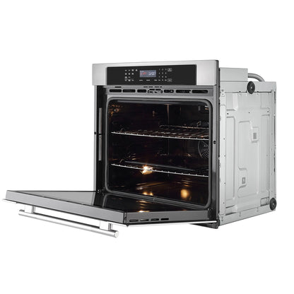 Empava 30" Electric Single Wall Oven and Air Fryer Combo