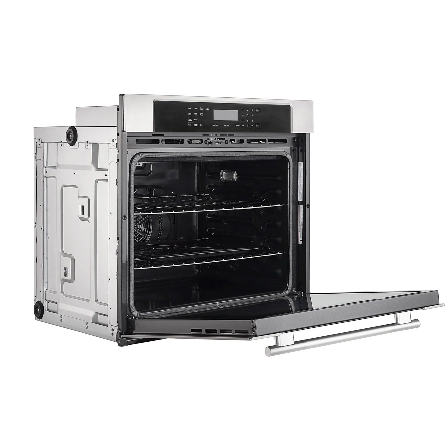 Empava 30" Electric Single Wall Oven and Air Fryer Combo