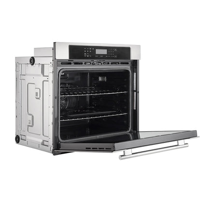 Empava 30" Electric Single Wall Oven and Air Fryer Combo