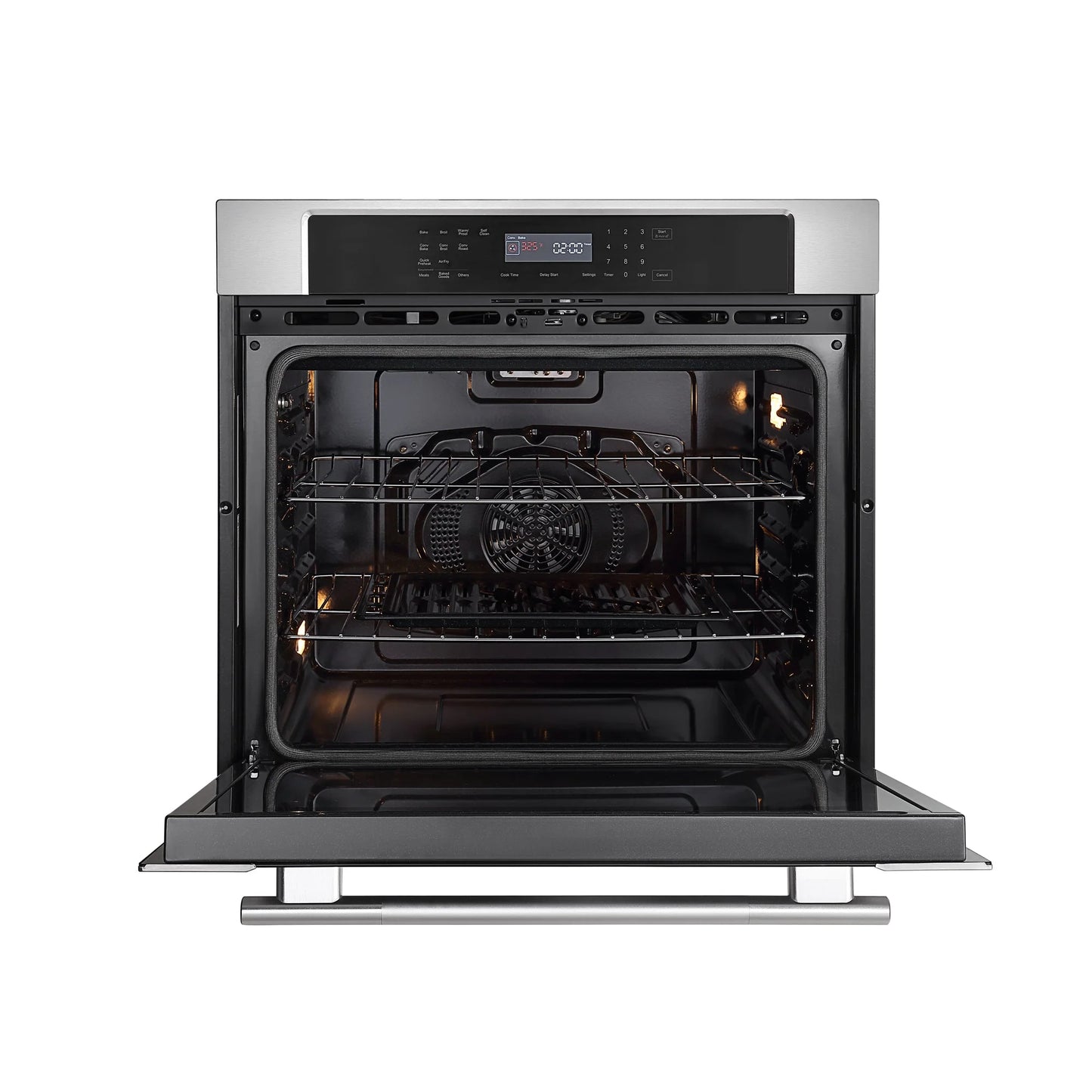 Empava 30" Electric Single Wall Oven and Air Fryer Combo