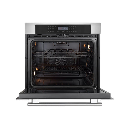 Empava 30" Electric Single Wall Oven and Air Fryer Combo