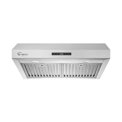 Empava 30 In. 400 CFM Ducted Under Cabinet Range Hood