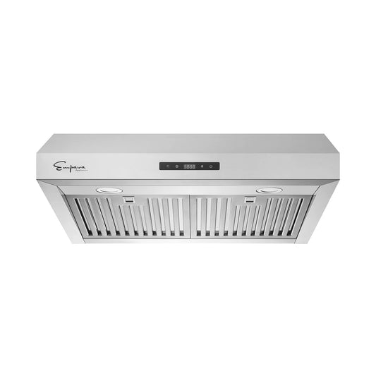 Empava 30 In. 400 CFM Ducted Under Cabinet Range Hood