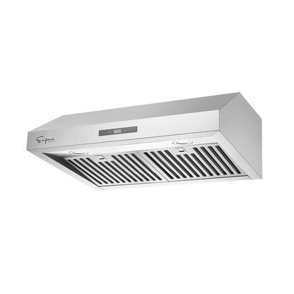 Empava 30 In. 400 CFM Ducted Under Cabinet Range Hood
