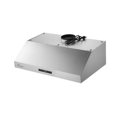 Empava 30 In. 400 CFM Ducted Under Cabinet Range Hood