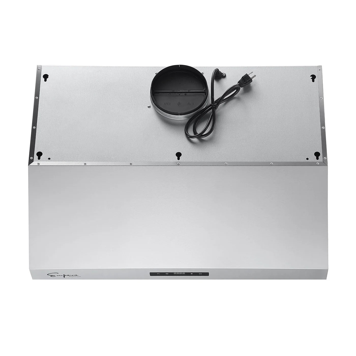 Empava 30 In. 400 CFM Ducted Under Cabinet Range Hood