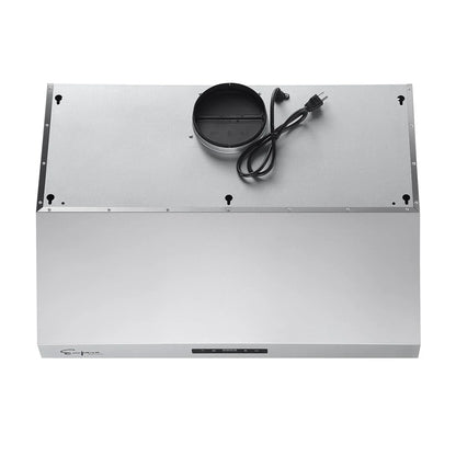 Empava 30 In. 400 CFM Ducted Under Cabinet Range Hood