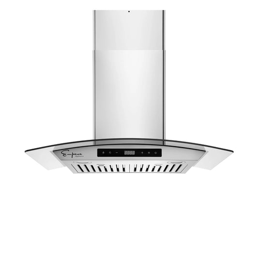 Empava 30 In. 400 CFM Wall Mount Ducted Range Hood