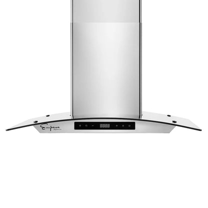 Empava 30 In. 400 CFM Wall Mount Ducted Range Hood