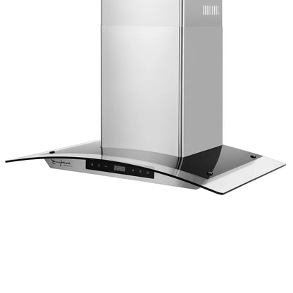 Empava 30 In. 400 CFM Wall Mount Ducted Range Hood