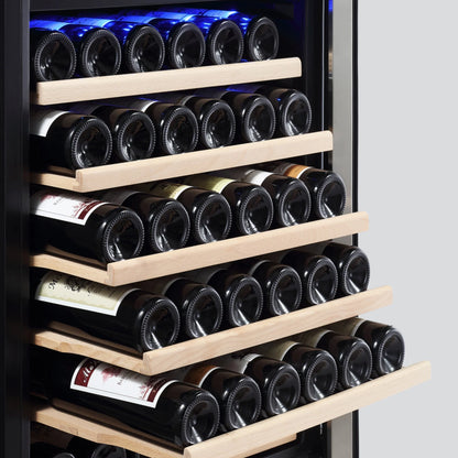 Empava 55" Tall Dual Zone 100 Bottle Wine Fridge