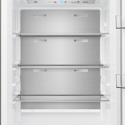 Forno Maderno 2-28-Inch Wide Convertible Refrigerator/Freezer, Decorative Trim, 27.2 cu.ft, 84-Inch High, ENERGY STAR Certified
