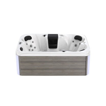 Luxury Freestanding 4-Person Rectangle Outdoor Hot Tub
