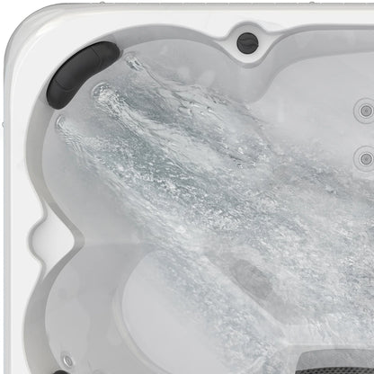Luxury Freestanding 4-Person Rectangle Outdoor Hot Tub