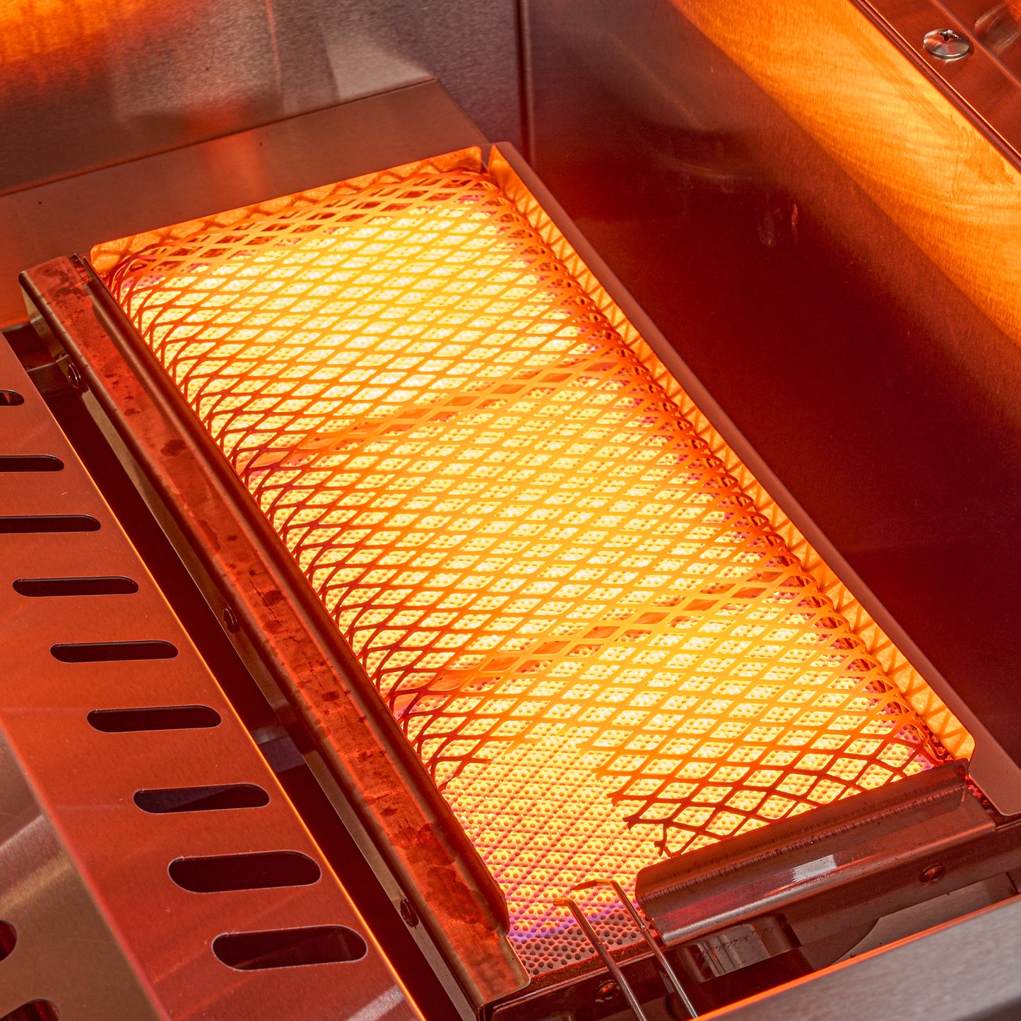 Forno Rimini Outdoor Kitchen: 30" BBQ 62,600 BTU, 4.8 cu.ft. Refrigerators, White Countertops