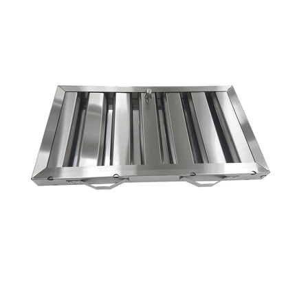 Forno Frassanito 30-Inch Insert Range Hood, 450 CFM, Stainless Steel Baffle Filters, LED Lighting
