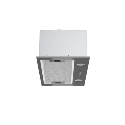 FORNO Giacomo Under Cabinet 22-Inch Insert Range Hood in Stainless Steel, 170 CFM, Aluminum Filter, Energy Efficient